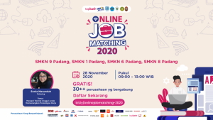 Online Job Matching 2020 SMKN 9 Padang | TopKarir.com
