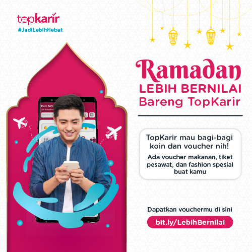 Bahagianya Ramadan dengan Voucher Berlimpah untuk Dukung Aktivitas Harianmu | TopKarir.com